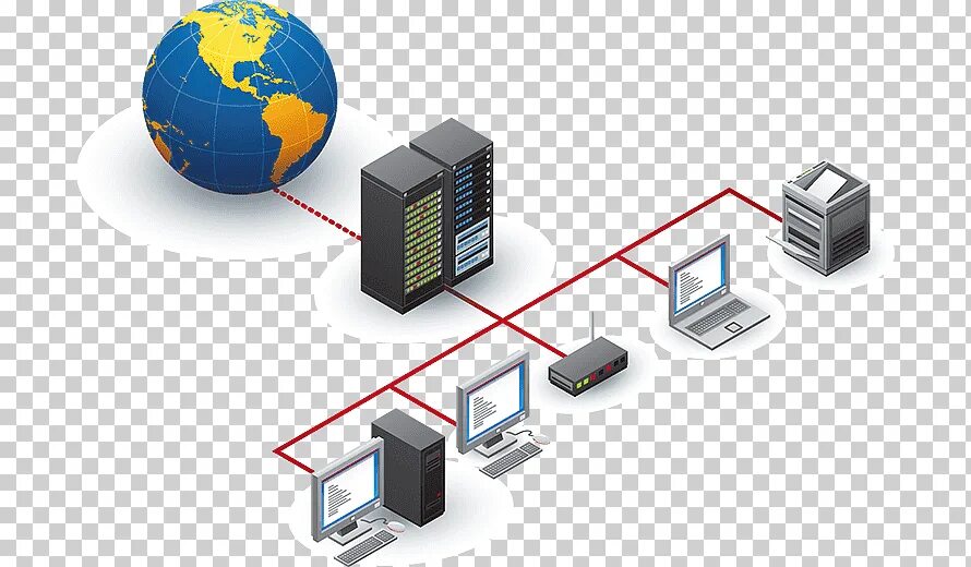 Сеть server