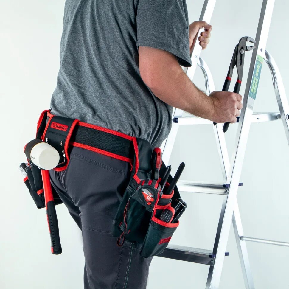 Сумка-пояс двойная matrix/90240. Сумка-пояс matrix 90240. Сумка-пояс matrix 90240 д/инструм 20карм. Поясная сумка для инструмента matrix 90240. Сумка-пояс двойная (20 карманов; держатель для молотка) matrix 90240.