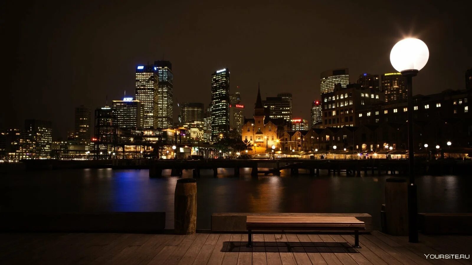 Красивый вид ночью. Сидней Найтс Австралия. Ночная набережная Нью Йорк. Вечерний город. Красивый Вечерний город.