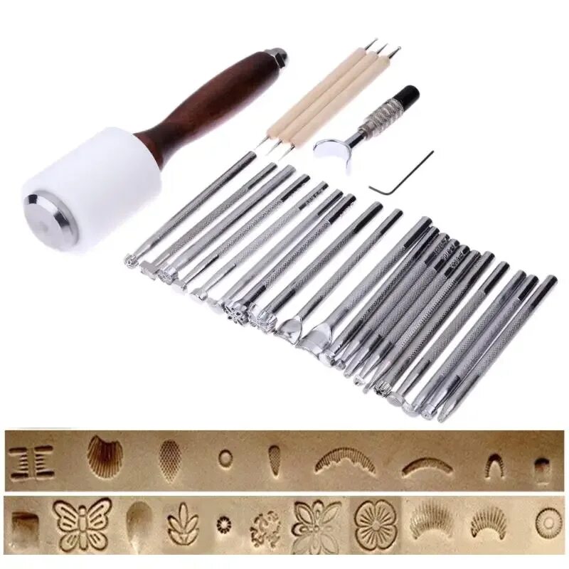 Инструменты для кожи для начинающих. Leather stamping tool - x503s. штамп для кожи p212. инструмент для тиснения по коже. набор инструментов для чеканки.