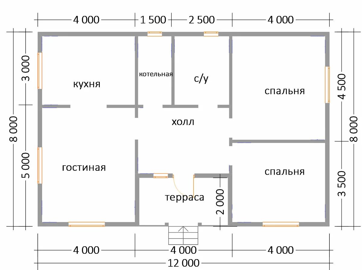 Один этаж сколько метров. Проект дома 12х8 с сауной одноэтажный. Дом 8х10 одноэтажный планировка. Одноэтажный дом 10х7 планировка одноэтажного. Проекты домов 8х8 одноэтажный с котельной.