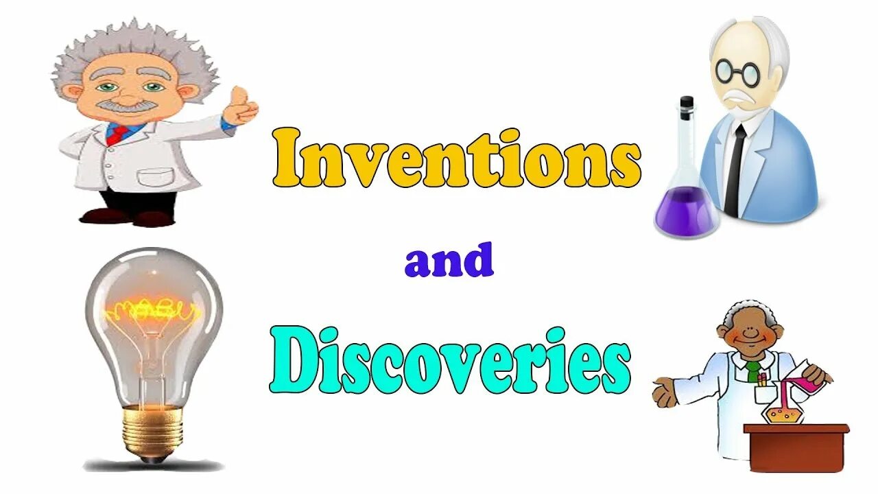 To invent to discover. Inventions and Discoveries. Famous Inventions and Discoveries. Inventions in Kazakhstan. Inventors and their Inventions Quiz for Kids.