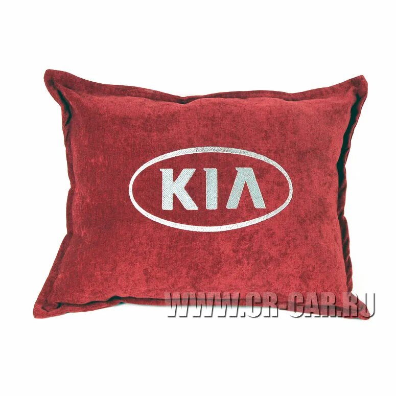 Подушки киа купить. Подушка Kia Motors красная. Киа подушка в салон. Эмблемы изготовителей подушек. Декоративные подушки для авто Киа красного цвета.