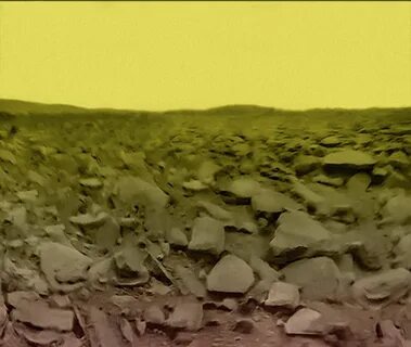 The surface of Venus - From: WorldTheAround Space Pictures, Space Images, X...