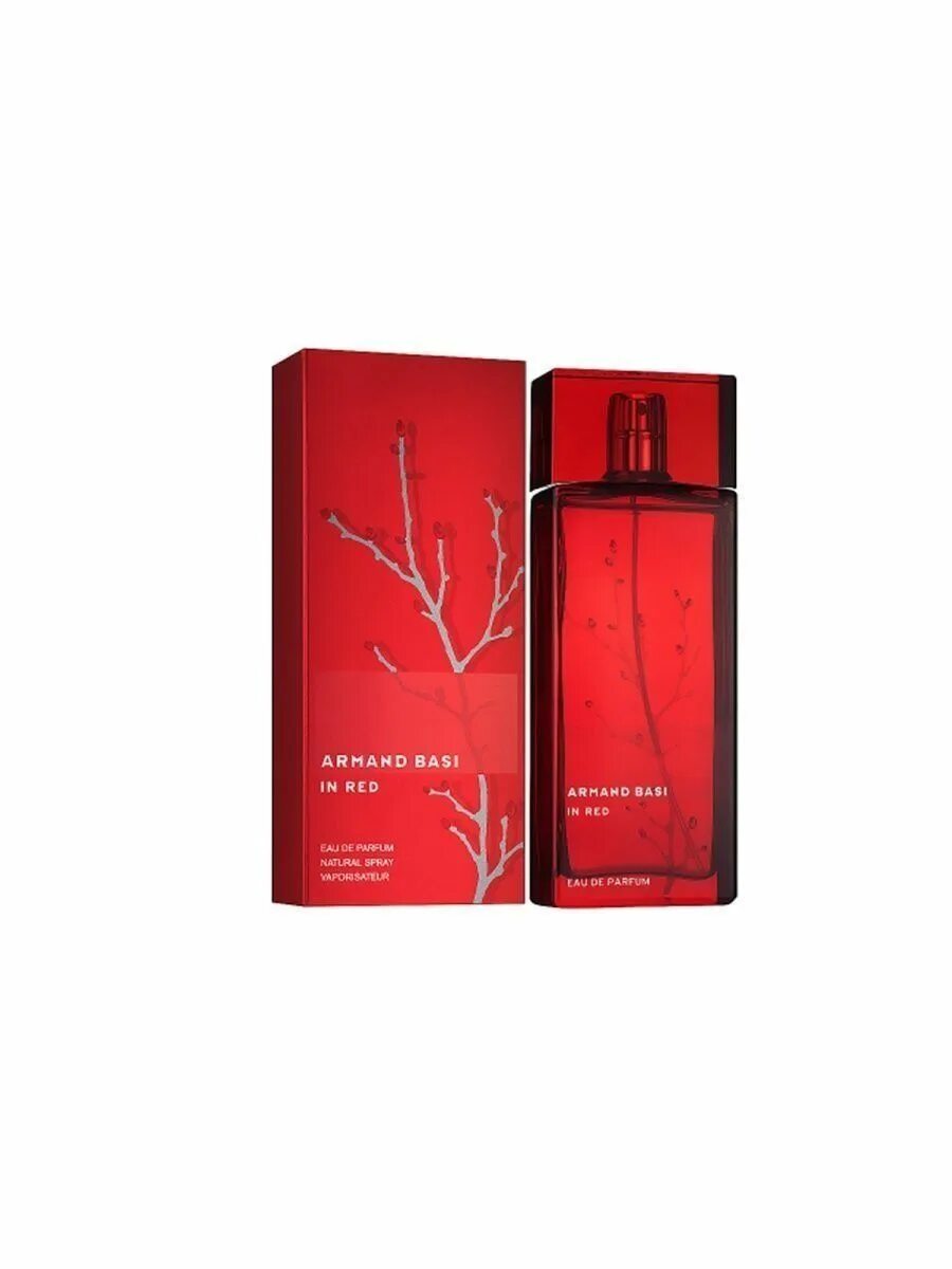 Armand basi in Red EDP 100 мл. Armand basi in Red in Red 100 ml. Armand basi in Red EDP, 100 ml. Armand basi in Red woman EDP 100 ml. Туалетная вода basi in red