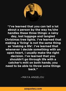 Learned that