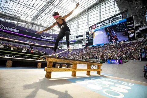 X skating