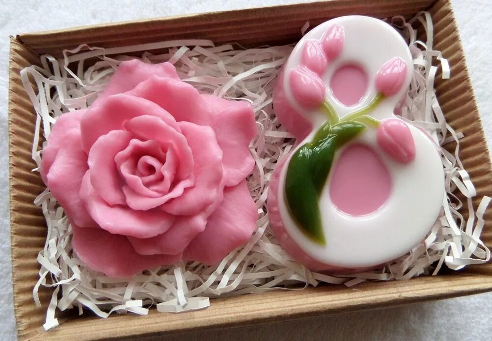 Piece of soap