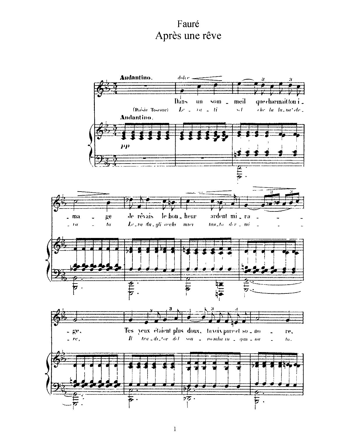 Apres midi ноты. Apres un reve ноты. je reve ноты для фортепиано. apres un reve ноты для вокала. ноты гобой piano apres un reve.