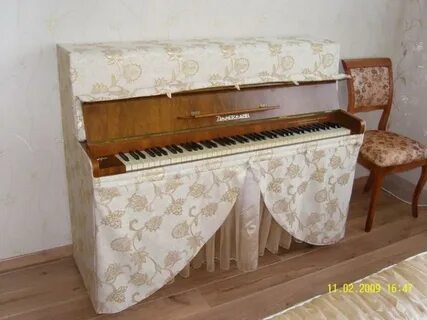 Пианино своими руками