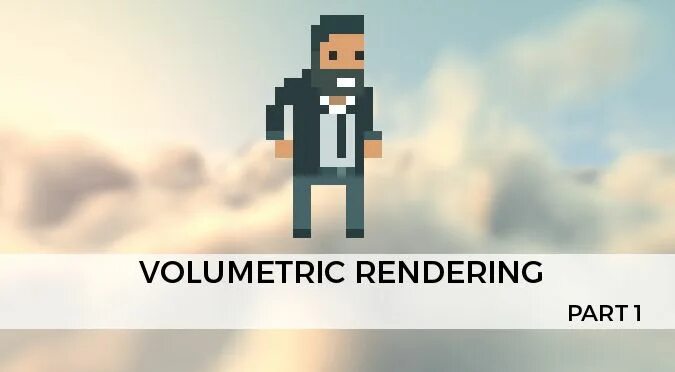 Volume rendering