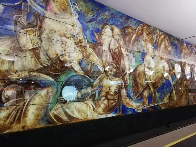 станция электрозаводская некрасовской. метро электрозаводская панно рукавишникова. мозаика на новокузнецкой покровский. панно на станции электрозаводская бкл. станция метро электрозаводская бкл.