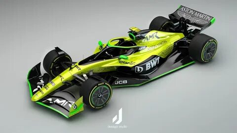 Dessga Arturo Garcia - Aston Martin Formula 1 2022 livery concepts Creative...
