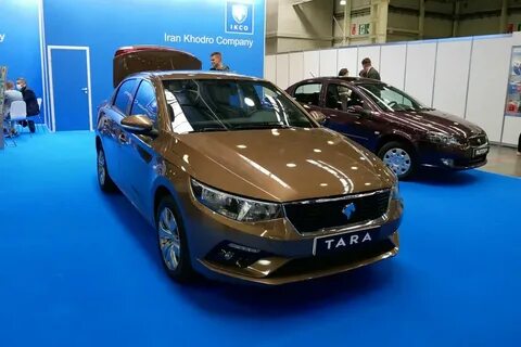 Новые иранские машины