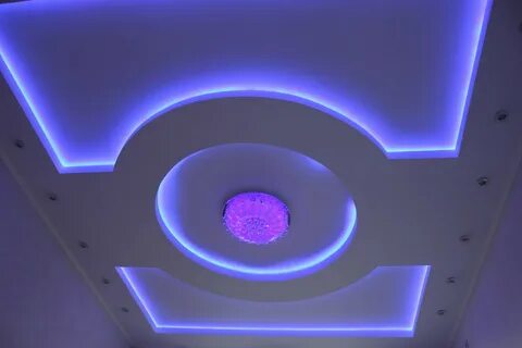 Фигура потолки зал