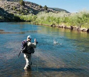 East fishing