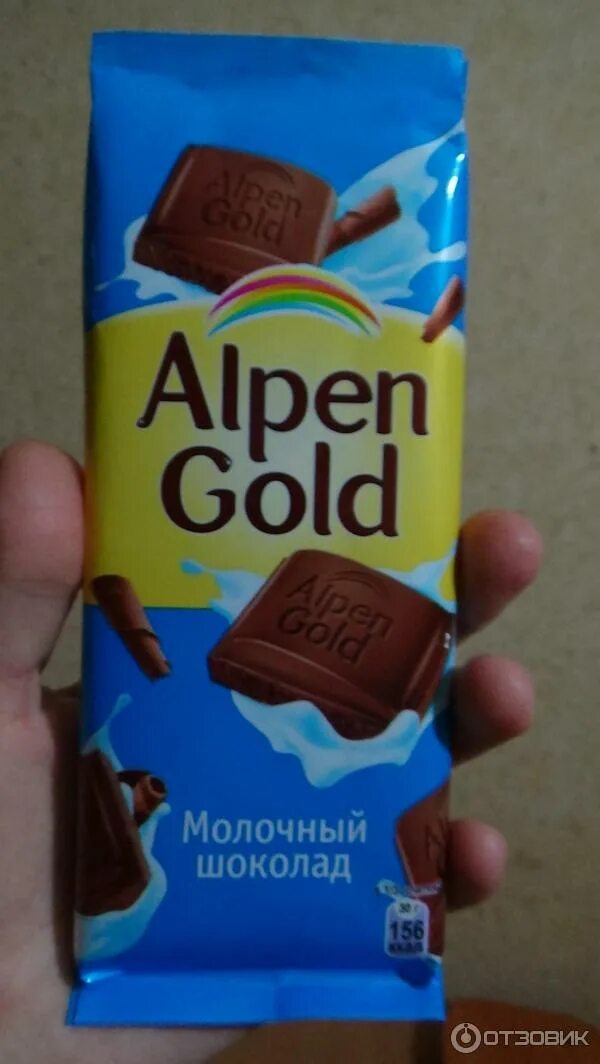 Шоколад Альпен Голд Два Шоколада Alpen Gold 90г