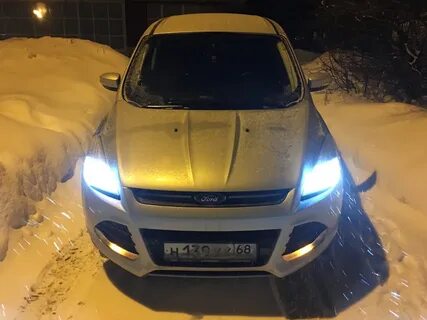 Лампа дальнего света куга 2