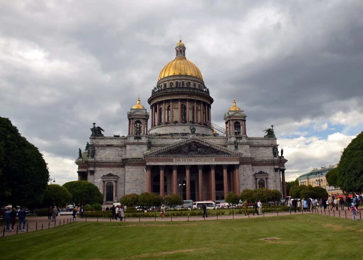 Зодчий исаакиевского собора