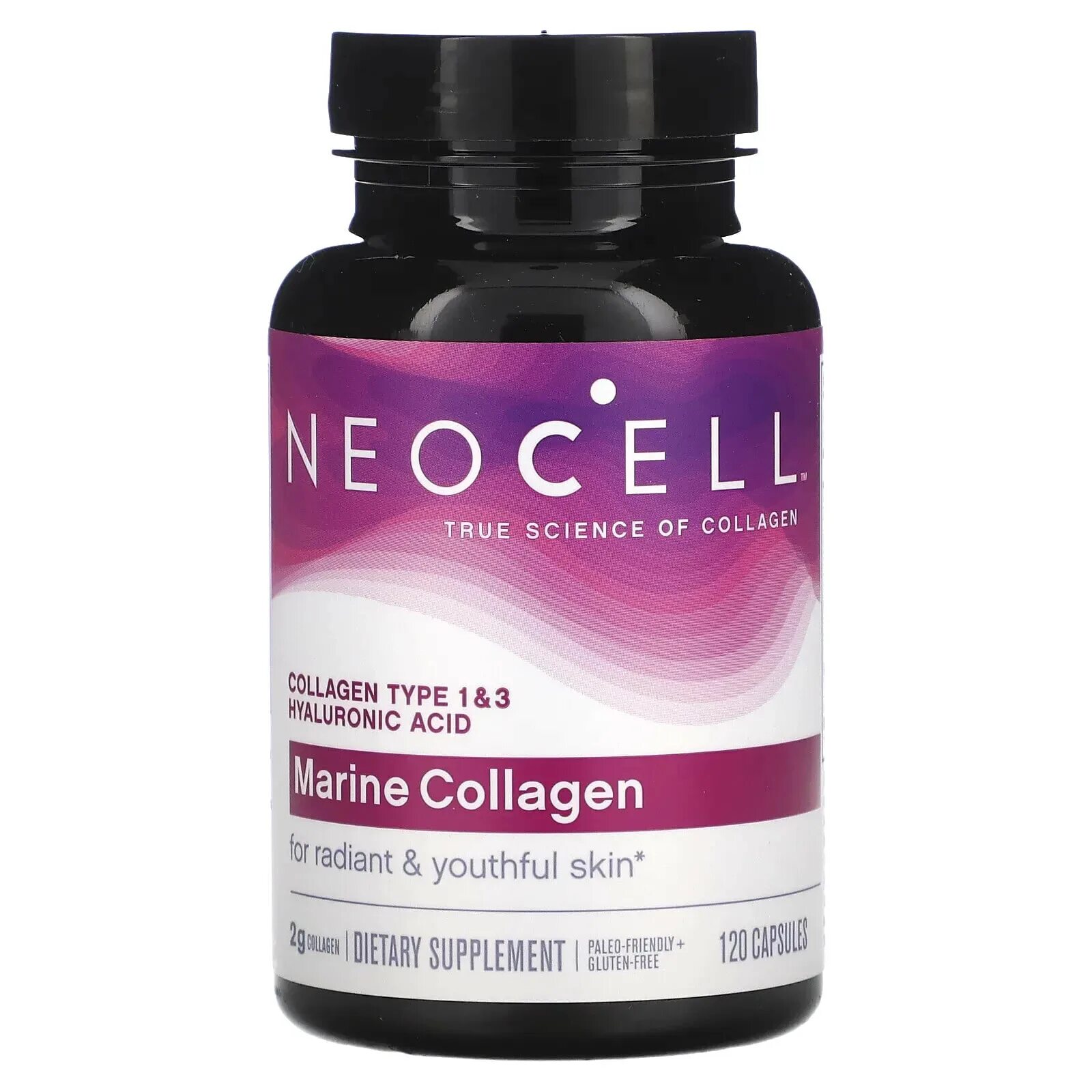 Морской коллаген для приема внутрь. Neocell Marine Collagen 120.