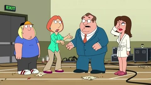 Family Guy - Principal Shepherd, are you in on this, too? 