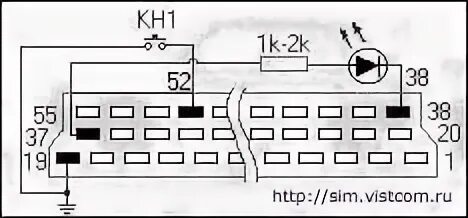 Микас 7.1 распиновка