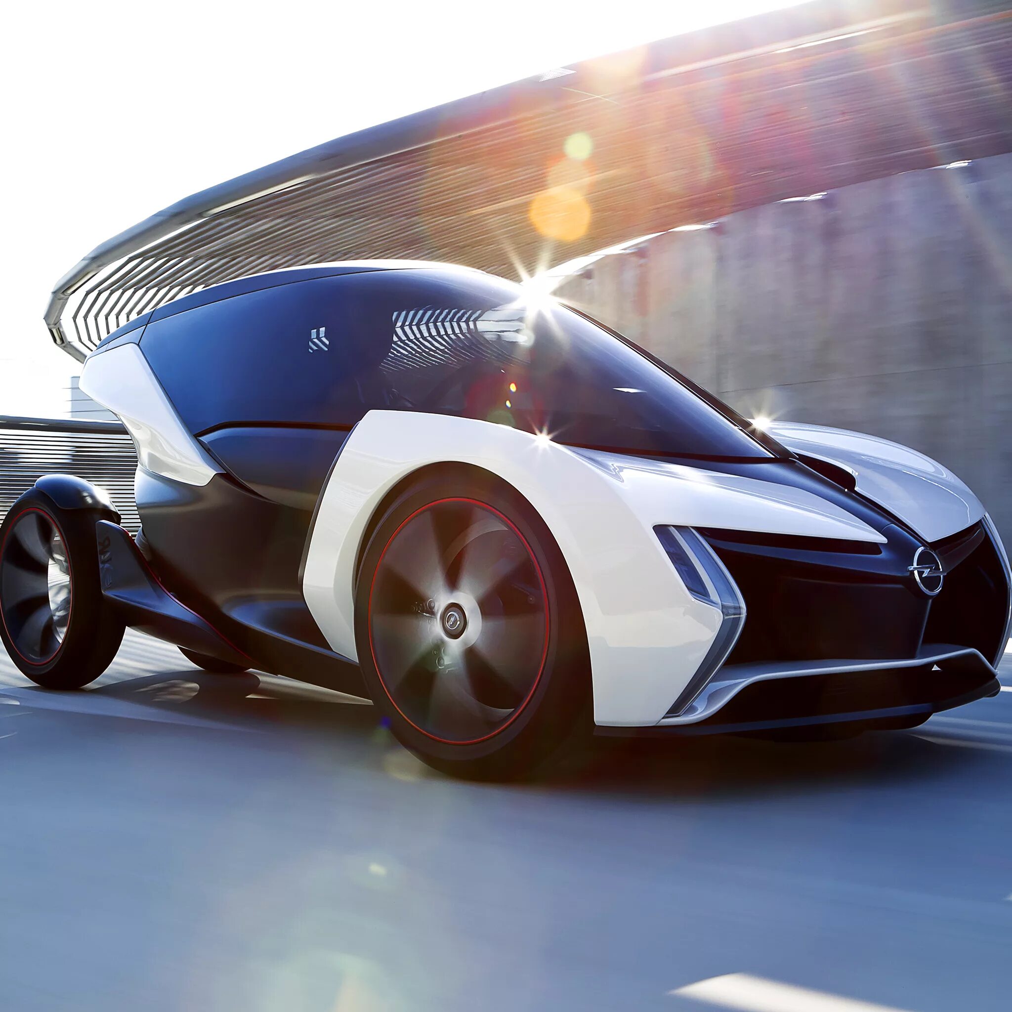 Opel rak e Concept. Трицикл Тесла. Opel 2025. Концепт кар Лада электроавтомобиль