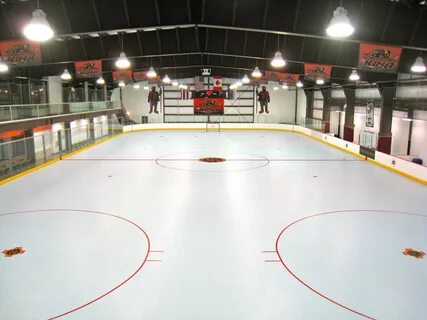 Pitch course court ring rink