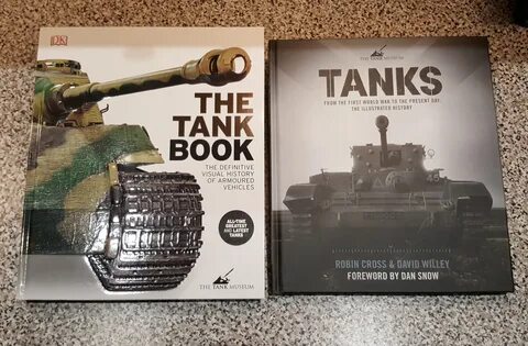 Книга история танков