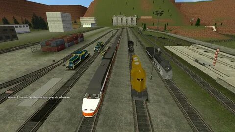 Garry mod train