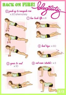 Back exercises