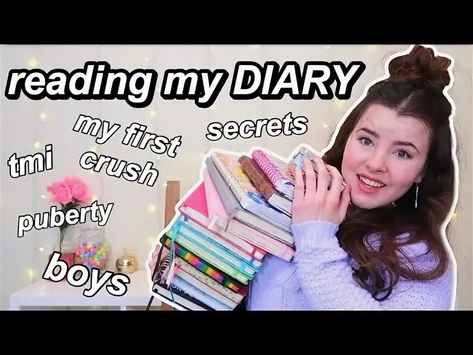 My first diary. Reader&#039;s diary.