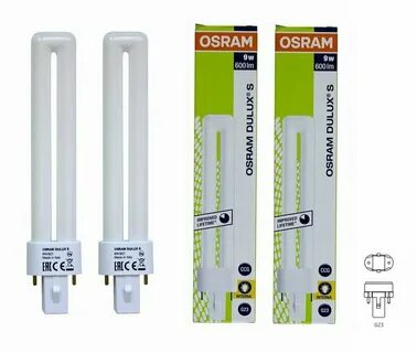 Лампа osram dulux s g23
