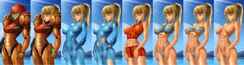 Slideshow zero suit samus nudes.