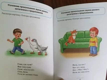 Конспект логопедического занятия алалия