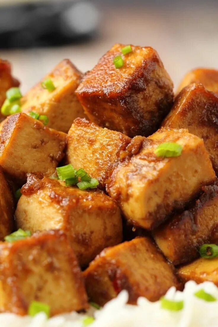 Усуаге тофу. Тофу понзу. Жареный тофу. Жареный сыр тофу.