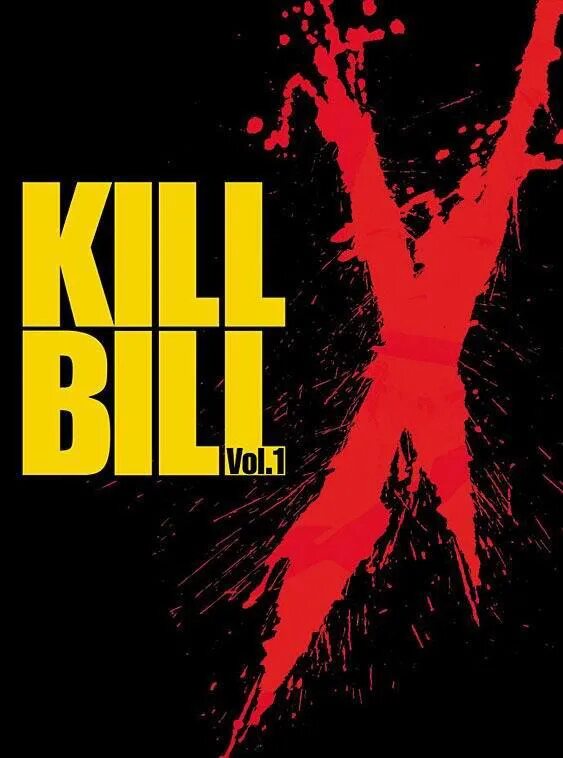 Kill back. Kill Bill Vol 1.