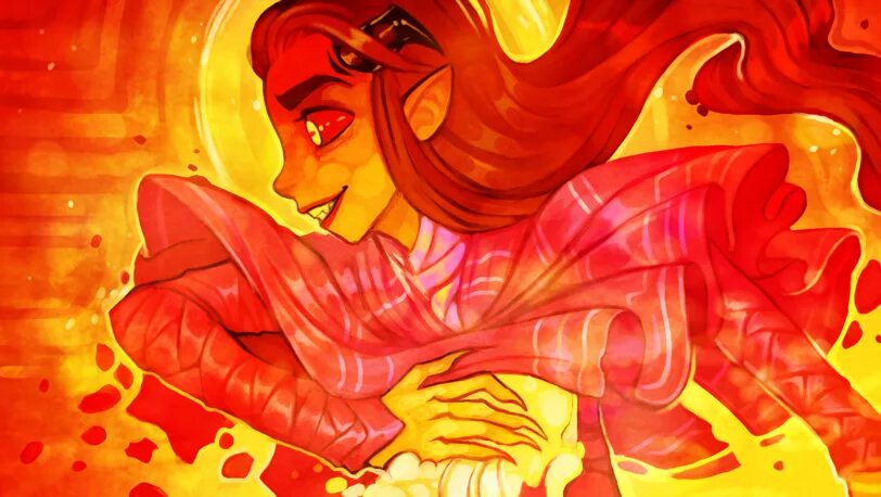 Врасия демон. Ава и ее демон арт. Ava's demon art. Ава и её демон врасия беллармина. Ава и её демон ава арт.