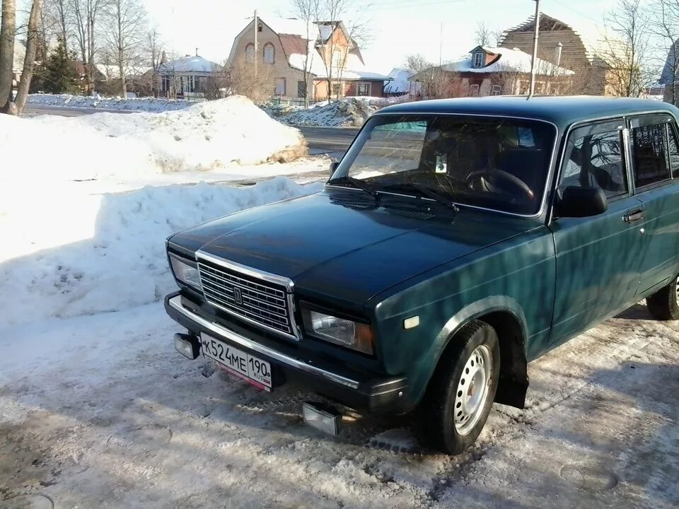 водные процедуры) - Lada 21074, 1,7 л, 2005 года мойка DRIVE2