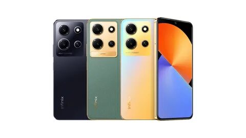 Infinix note 30 pro замена