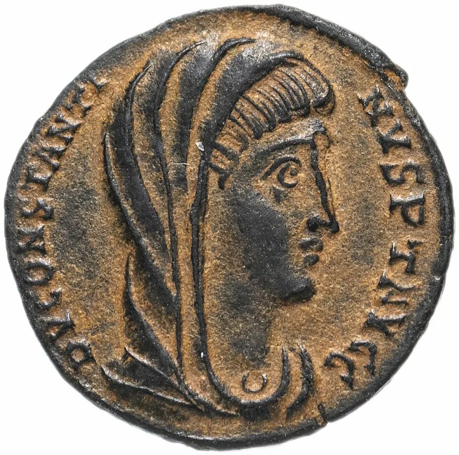 Монеты Константина 1 Рим. Римская монета 3