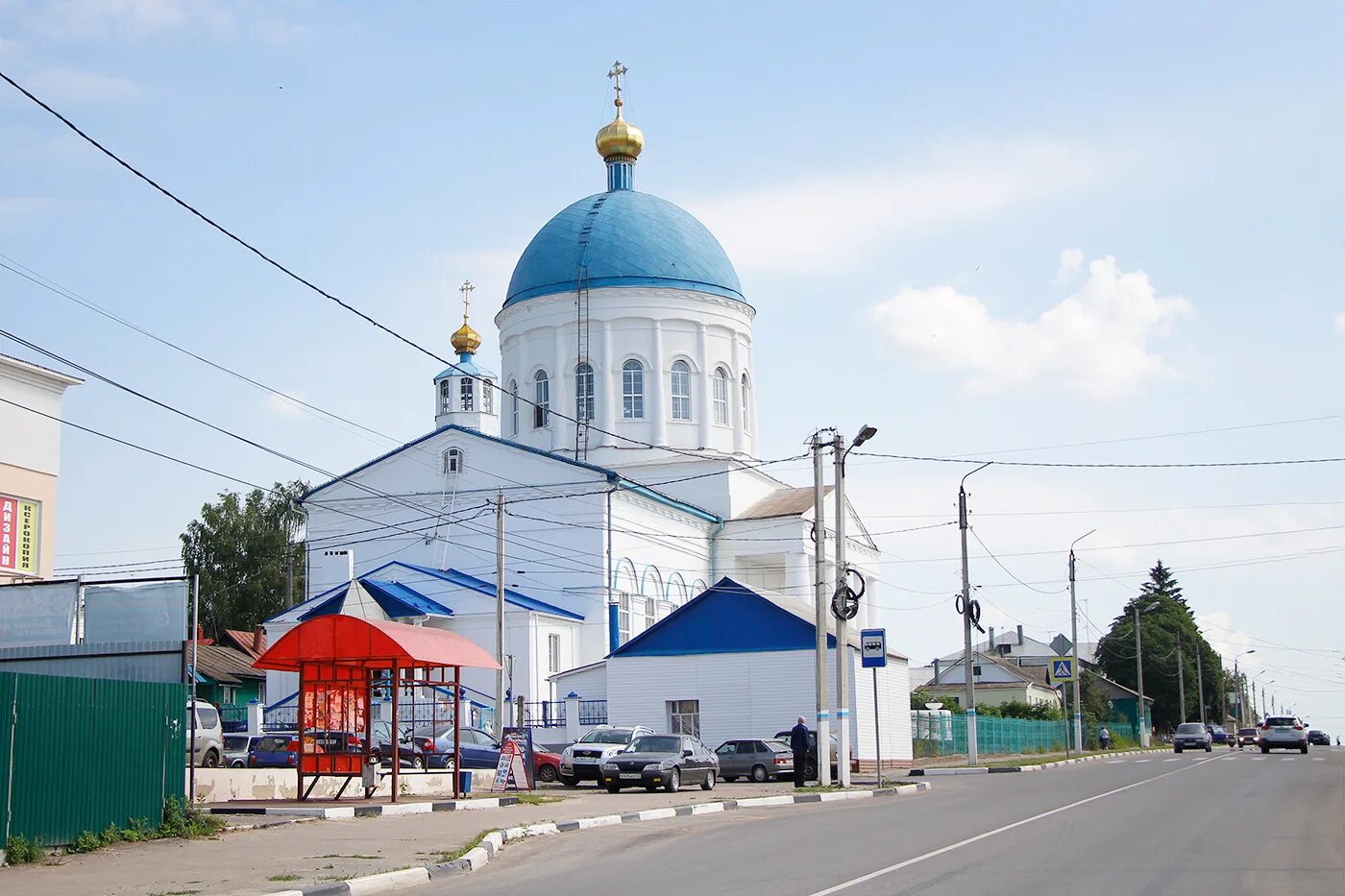 Свято Никольский храм Кромы. Кромы Орловская область. Посёлок Кромы Орловская область. Кромы Орловская Губерния.