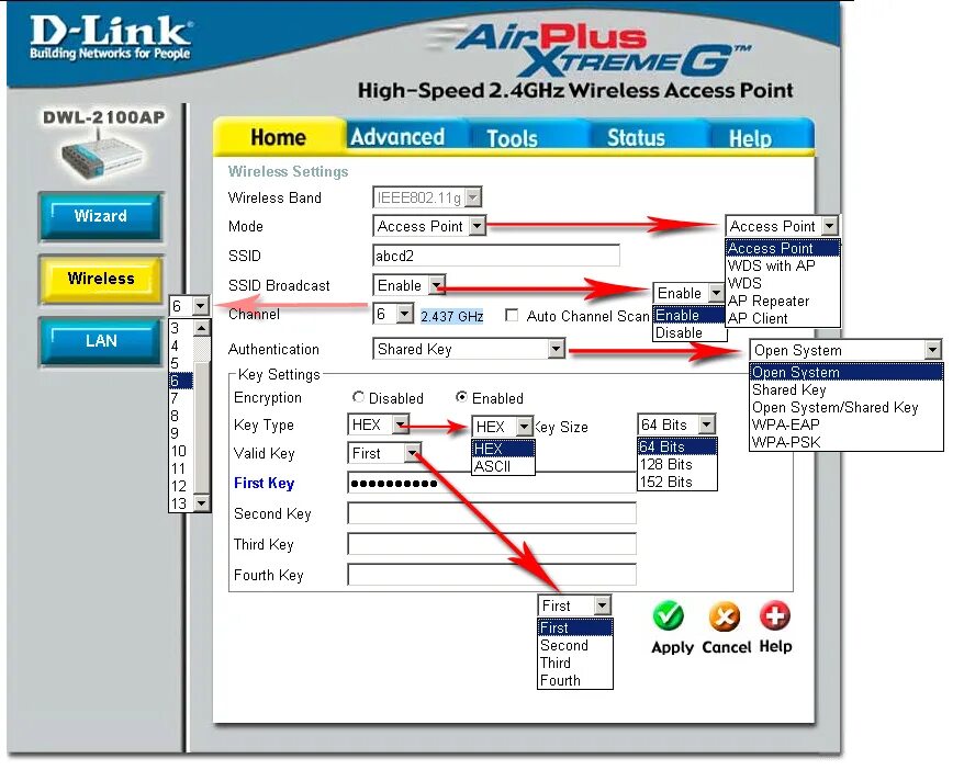 Инструкции d link. Wi-fi d-link dwl-2100ap. d link 2100ap. dwl 8200 ap. d link access point dwl 2100ap.