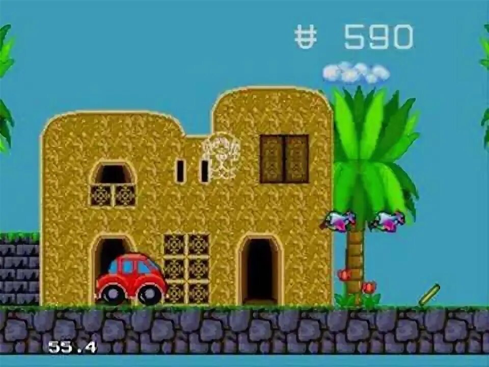 Alex kidd in the enchanted castle