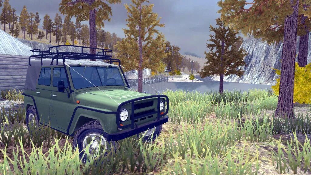 UAZ 4x4 SIM. УАЗ 4х4 игра. УАЗ 4+4. 4на4 русские внедорожники 2.