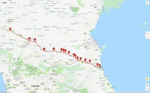 Махачкала сколько ехать на поезде