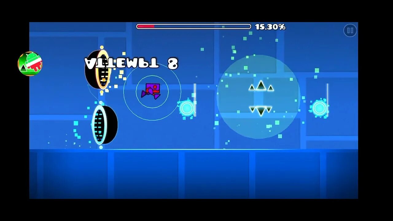 Clicks gd. Cyclolcyc GD. Cyclolcyc Geometry Dash. Cyclolcyc Geometry уровень. Cyclolcyc Geometry Dash Chroma.