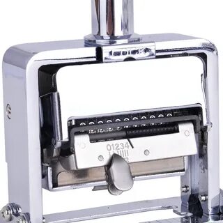 Numbering machines