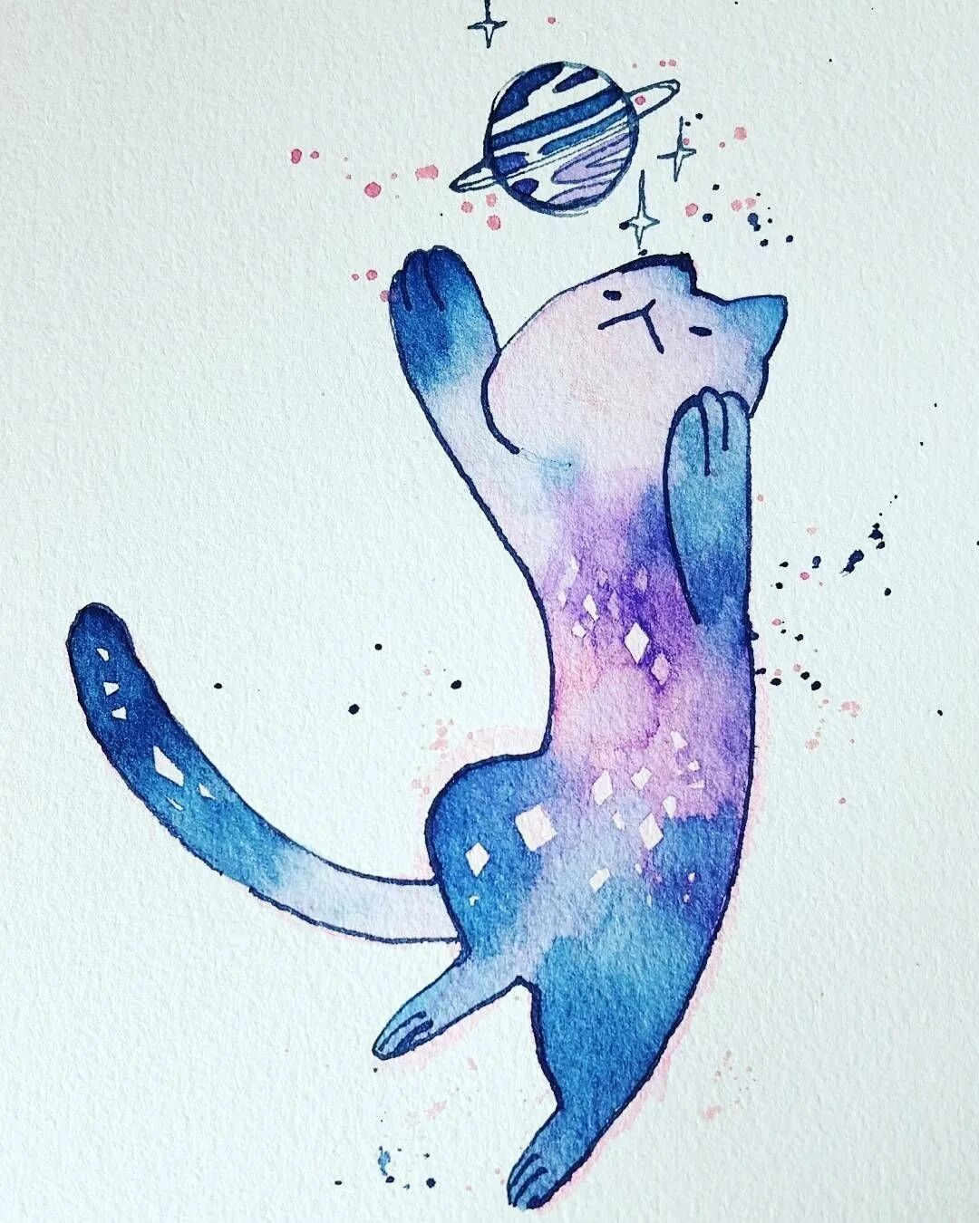 Идеи для рисунков котиков
