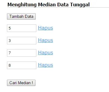 Media datum